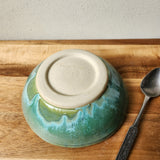 Handmade ceramic Bowl - Stoneware pottery shallow bowl suitable for pasta,cereal.desert, soup - All Australian pottery