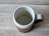 Handmade Pottery Stein - Ceramic pint size mug - man-size tankard - Bush Australia inspired stein - 550ml ceramic beer mug - Pint Pot