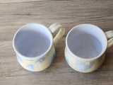 Handmade Pottery mugs, ceramic coffe mug with crystalline glaze, 300ml large pottery cup, Unique pottery gift, coffee lovers