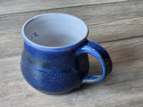 Handmade pottery mug, Ceramic mug made in Australia, coffee lovers mug, large coffee cup, 350ml cup, large teacup