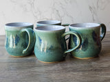 Ceramic mug large - hand-made pottery coffee mug - Australian 400ml cup- Gift for him - Unique home decor gift