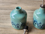 Hand made Pottery Oil Bottle - Ceramic Olive oil pourer - Oil dispenser made in Australia - vinegar bottle - salad dressing pourer