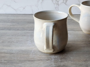 Handmade Pottery 400ml Mug, large ceramic mug, coffee mug, unique gift for him, man-sized mug