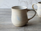 Handmade Pottery 400ml Mug, large ceramic mug, coffee mug, unique gift for him, man-sized mug