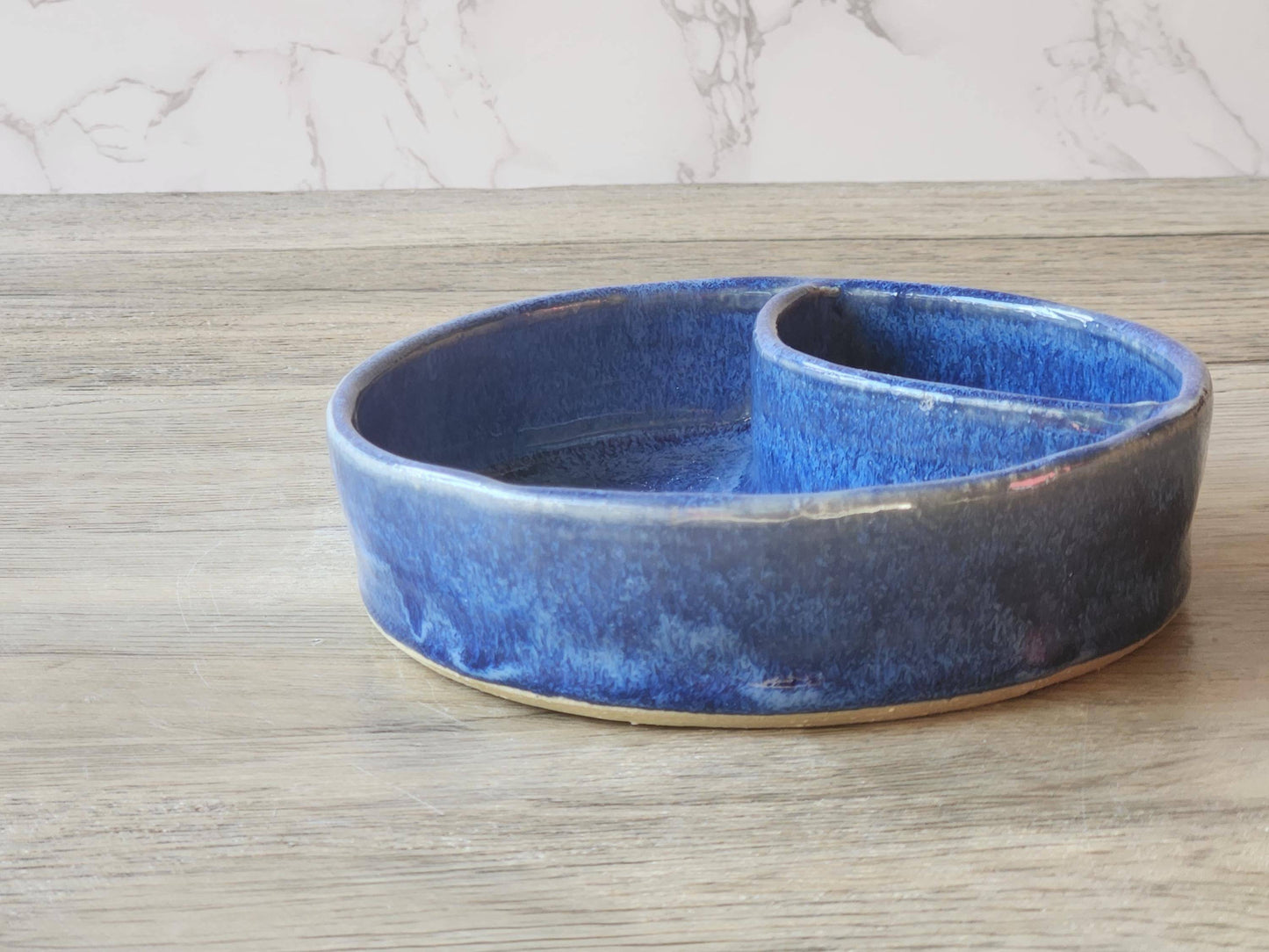Snack-size stoneware bowl – artisan Australian ceramics
