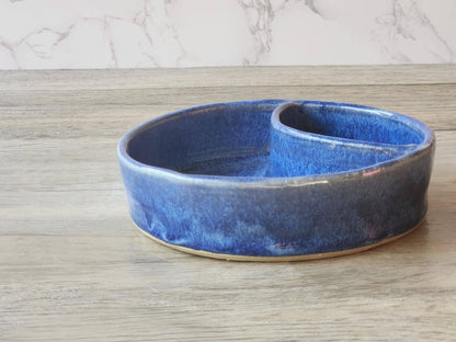 Snack-size stoneware bowl – artisan Australian ceramics