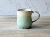 Ceramic mug - handmade pottery coffee mug - stoneware - made in Australia - Large cup - 400ml capacity