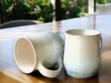 Large Ceramic mug - handmade pottery coffee mug - stoneware - made in Australia - Large cup - 400ml capacity