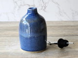 Hand made Pottery Oil Bottle - Ceramic Olive oil pourer - Oil dispenser -made in Australia - Vinegar bottle