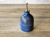 Hand made Pottery Oil Bottle - Ceramic Olive oil pourer - Oil dispenser -made in Australia - Vinegar bottle