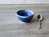 Small ceramic handmade bowl - Australian made pottery Condiment - Salt- Dipping -trinket bowl - dinnerwear