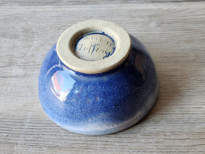 Small ceramic handmade bowl - Australian made pottery Condiment - Salt- Dipping -trinket bowl - dinnerwear