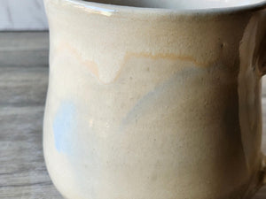 Handmade Pottery 400ml Mug, large ceramic mug, coffee mug, unique gift for him, man-sized mug