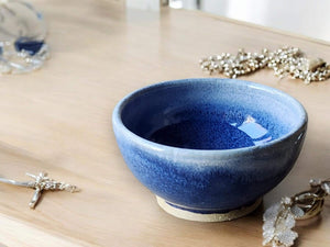 Small ceramic handmade bowl - Australian made pottery Condiment - Salt- Dipping -trinket bowl - dinnerwear