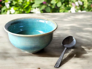 Handmade Pottery Breakfast bowl, Ceramic Bowl,breakfast, desert or salad bowl, Unique gift,