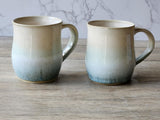 Large Ceramic mug - handmade pottery coffee mug - stoneware - made in Australia - Large cup - 400ml capacity