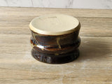 Hand-made pottery sugar bowl - UniquecCeramic container - small condiment Bowl - pottery Jar- Storage pot - One only