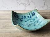 Hand-made ceramic bowls -pottery display plates/ bowls - serving or centrepiece - beautiful, unique gift - home decor