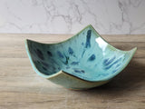 Hand-made ceramic bowls -pottery display plates/ bowls - serving or centrepiece - beautiful, unique gift - home decor