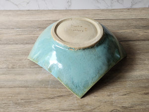 Hand-made ceramic bowls -pottery display plates/ bowls - serving or centrepiece - beautiful, unique gift - home decor