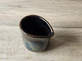 Handmade pottery Jug, 100ml - Ceramic creamer, Australian made sauce jug,Sauce pourer, Soy sauce dishes, small milk jug