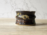 Hand-made pottery sugar bowl - UniquecCeramic container - small condiment Bowl - pottery Jar- Storage pot - small bowl