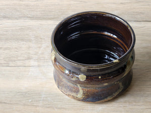Hand-made pottery sugar bowl - UniquecCeramic container - small condiment Bowl - pottery Jar- Storage pot - small bowl