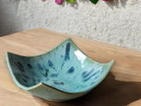 Hand-made ceramic bowls -pottery display plates/ bowls - serving or centrepiece - beautiful, unique gift - home decor