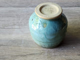 Handmade Japanese style tea cup - whisky cup - Ceramic yunomi with mottled drippy glaze -Guinomi - Pottery mug - 300 ml pottery vessel