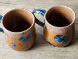 Handmade Pottery mugs-Ceramic mugs with crystalline glaze -350ml mug - coffee lover mug - Unique Gift idea