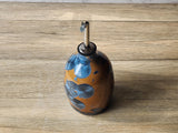 Hand made Pottery Oil Bottle - Ceramic Olive oil pourer - Oil dispenser made in Australia - vinegar bottle - unique gift - 450ml bottle