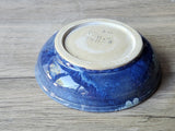 Handmade pottery Bowl - handmade blue ceramic pasta bowl - cereal bowl- Australian-made ceramics - Single serve salad bowl-decorative bowl