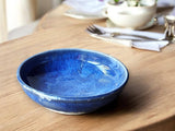 Handmade pottery Bowl - handmade blue ceramic pasta bowl - cereal bowl- Australian-made ceramics - Single serve salad bowl-decorative bowl