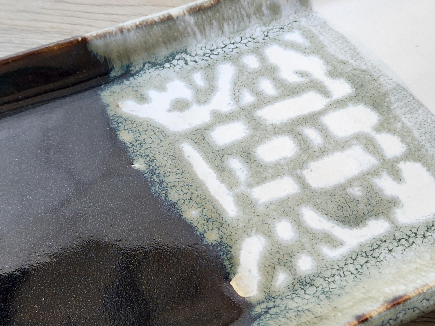 Rustic pottery cheeseboard – handcrafted ceramic serving dish- made in Melbourne