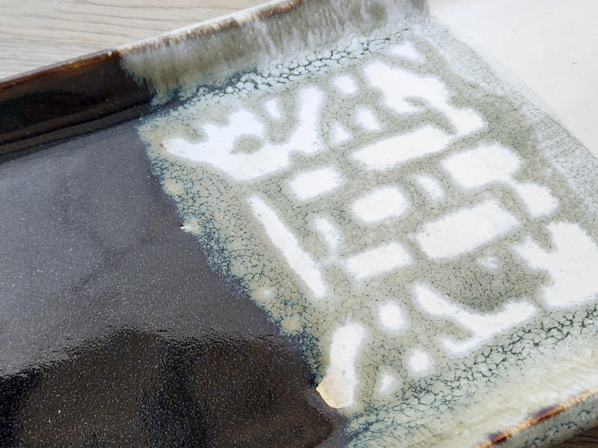 Rustic pottery cheeseboard – handcrafted ceramic serving dish- made in Melbourne