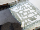 Rustic pottery cheeseboard – handcrafted ceramic serving dish- made in Melbourne