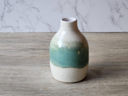 Rustic home decor ceramic vase handmade in Melbourne