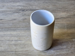 Ceramic bud vase handmade bathroom decor