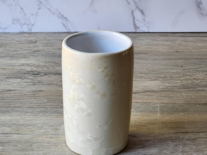 Ceramic tumbler vase handmade in Australia