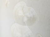 close-up ofa  crystal on Australian handmade crystalline pottery vase