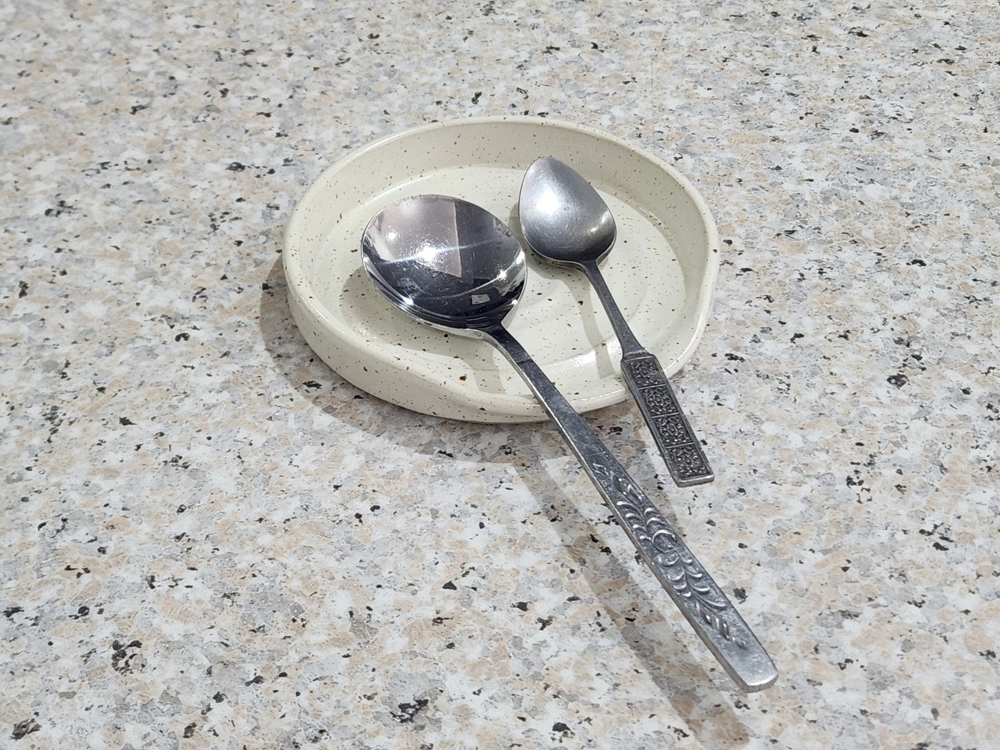 Handmade ceramic kitchen accessory – spoon rest