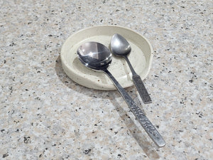 Handmade ceramic kitchen accessory – spoon rest