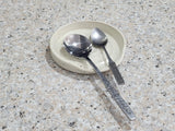 Handmade ceramic kitchen accessory – spoon rest