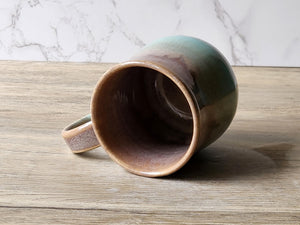 Large Handmade Ceramic Mug 400ml – Pottery Coffee Cup for Men, Coffee Lover Gift, Gift for Him - SECOND