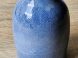 Handmade Ceramic Liquid Soap Dispenser - Pottery Soap Pump Bottle, Unique Bathroom Accessory & Eco-Friendly Home Decor