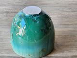 Handmade Ceramic Display Bowl with Crystalline Glaze - Small Serving Bowl - Unique Gift for Home Decor
