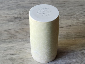 Handmade Matt Crystalline bud vase - Pottery vase - Ceramic tumbler - Unusual small gift - Australian handmade decorative