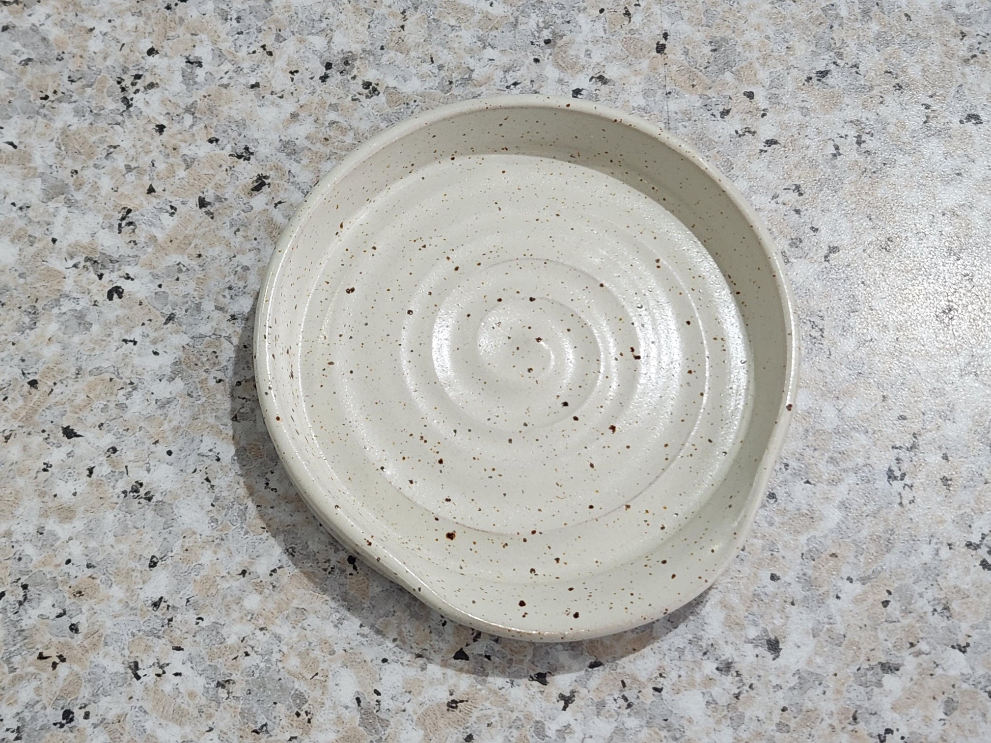 stoneware spoon rest handmade in Australia