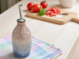 Hand made Pottery Oil Bottle - Ceramic Olive oil pourer - Oil dispenser made in Australia - vinegar bottle - 375 ml Olive oil Bottle