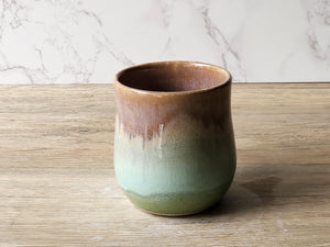 Large Handmade Ceramic Mug 400ml – Pottery Coffee Cup for Men, Coffee Lover Gift, Gift for Him - SECOND